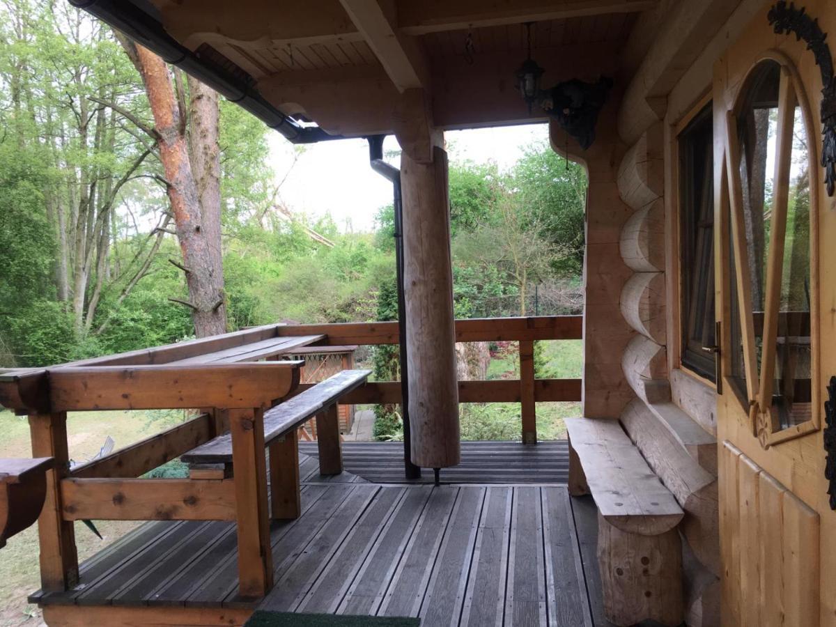 Domek Z Bali Tryszczyn Nad Brda ภายนอก รูปภาพ